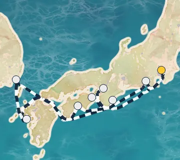 10 Night Tokyo to Tokyo cruise