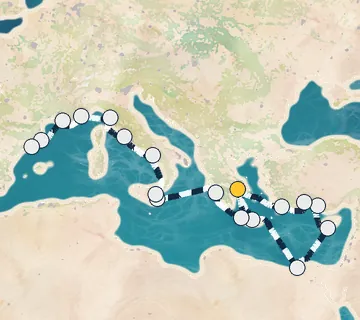 25 Night Athens to Barcelona cruise