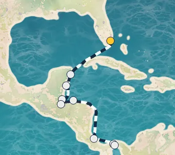 10 Night Miami to Panama City cruise