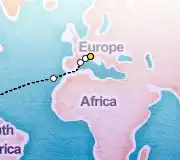 16 Night Portofino to Miami cruise