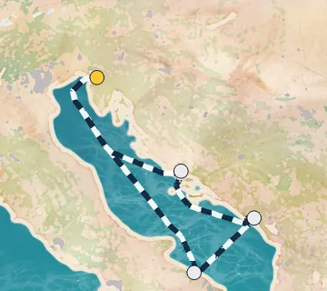 4 Night Trieste to Trieste cruise