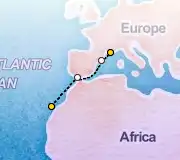 5 Night Marseille to Las Palmas cruise