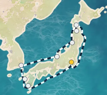 11 Night Tokyo to Tokyo cruise
