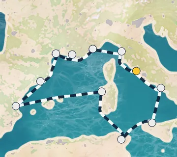 14 Night Rome to Rome cruise