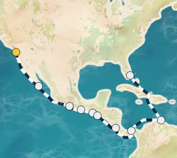 16 Night San Diego to Ft. Lauderdale cruise