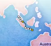 15 Night Singapore to Bali cruise