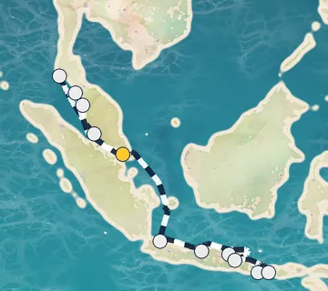 15 Night Singapore to Bali cruise