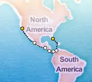 16 Night San Francisco to Ft. Lauderdale cruise
