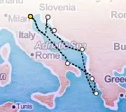 7 Night Venice to Venice cruise