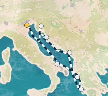 7 Night Venice to Venice cruise