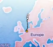 7 Night Rotterdam to Rotterdam cruise