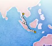 12 Night Bangkok to Bali cruise