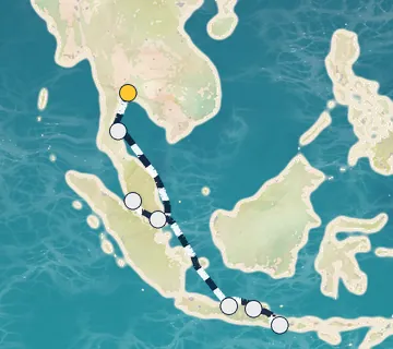 12 Night Bangkok to Bali cruise