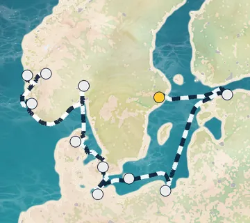 14 Night Stockholm to Bergen cruise