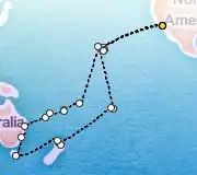 54 Night Los Angeles to Los Angeles cruise