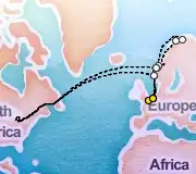 22 Night London to Rotterdam cruise