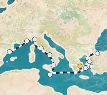 14 Night Athens to Barcelona cruise