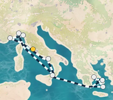 13 Night Rome to Rome cruise