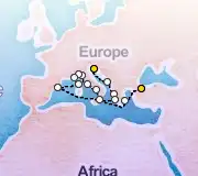 21 Night Trieste to Istanbul cruise