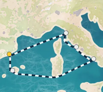 7 Night Barcelona to Barcelona cruise