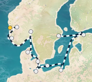 14 Night Bergen to Stockholm cruise