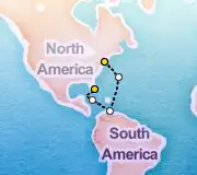 9 Night Bayonne to Miami cruise