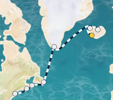 13 Night Reykjavik to Boston cruise