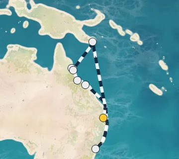 14 Night Brisbane to Brisbane cruise