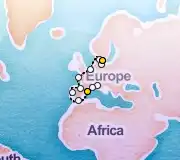 16 Night Copenhagen to Barcelona cruise