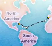 13 Night Lisbon to Miami cruise