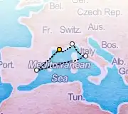 5 Night Marseille to Marseille cruise