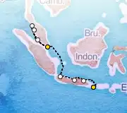 10 Night Singapore to Benoa cruise