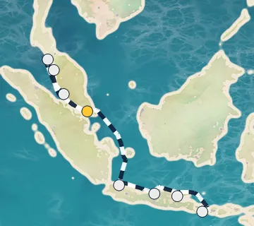 10 Night Singapore to Benoa cruise