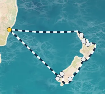 12 Night Sydney, Australia to Sydney, Australia cruise