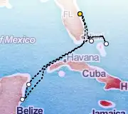 7 Night Port Canaveral to Port Canaveral cruise