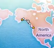 10 Night Vancouver to Seward cruise
