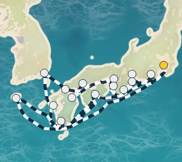 20 Night Tokyo to Tokyo cruise