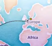 9 Night Hamburg to New York cruise