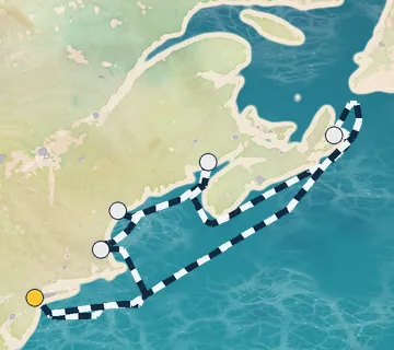 9 Night Bayonne to Bayonne cruise