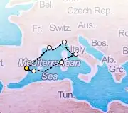 7 Night Valencia to Valencia cruise