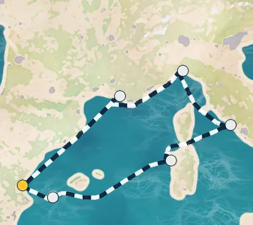 7 Night Valencia to Valencia cruise
