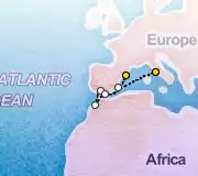 7 Night Barcelona to Rome cruise