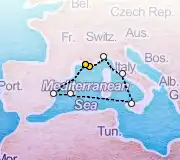 7 Night Toulon to Marseille cruise