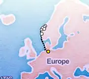 10 Night Hamburg to Hamburg cruise