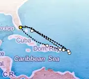 14 Night Miami to Miami cruise