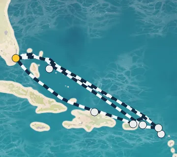 14 Night Miami to Miami cruise