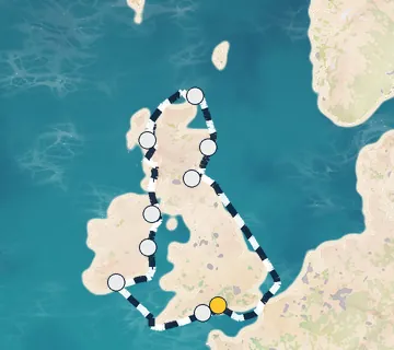 10 Night London to London cruise