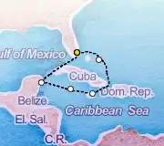 7 Night Miami to Miami cruise