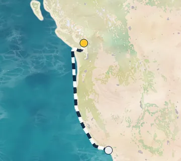 4 Night Vancouver to Los Angeles cruise