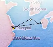 5 Night Shanghai to Shanghai cruise
